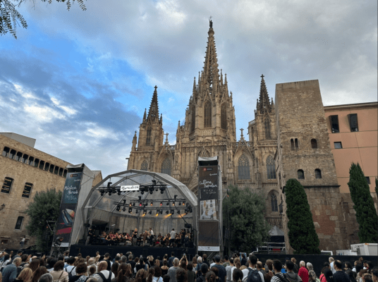 escenario orbit catedral