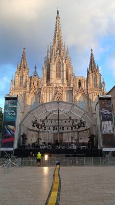 escenario orbit la catedral