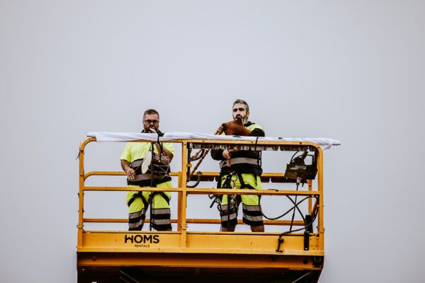 plataforma tijera teatres de campanya