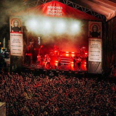 escenari keder plaça catalunya 