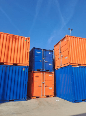 módulo container 