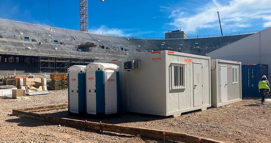 módulos prefabricados para obra
