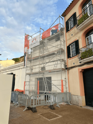 andamio blitz