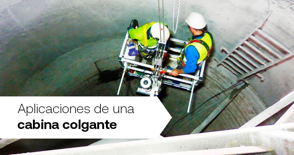 alquiler cabina colgante