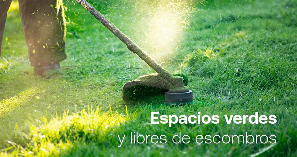 alquiler herramientas jardinería profesional