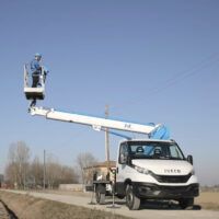 Vídeo plataforma Socage forSte 14T SPEED 14m altura