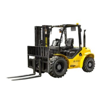 Alquiler carretilla elevadora 2500 kg para montaje eventos