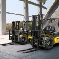 Carretilla elevadora 2500 kg alquiler eventos