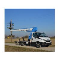 Camión cesta Socage 14T SPEED alquiler 14m alcance