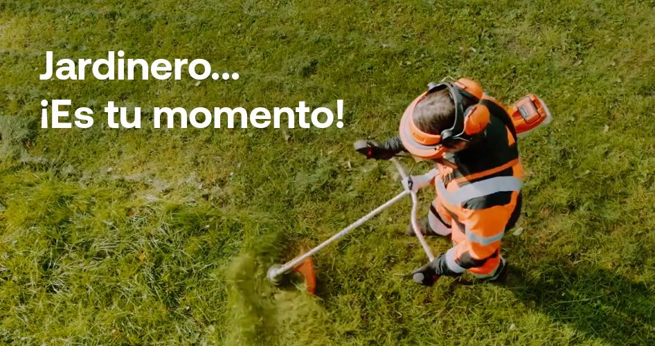 alquiler herramientas jardinería profesional