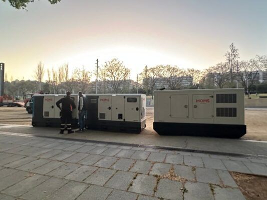 apagon electrico grupos electrogenos