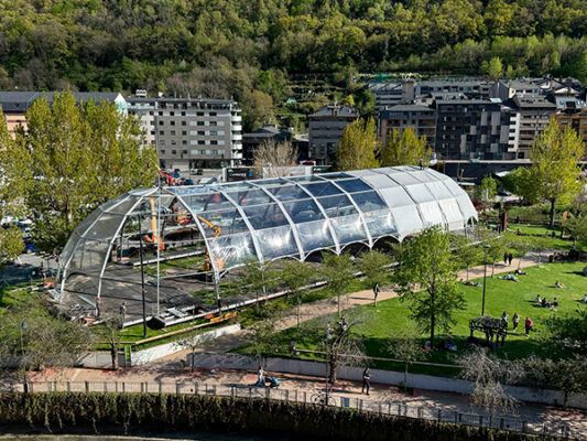alquiler escenario iglu