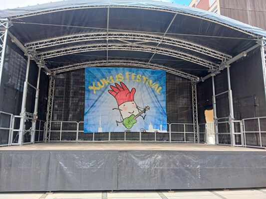 escenario remolque