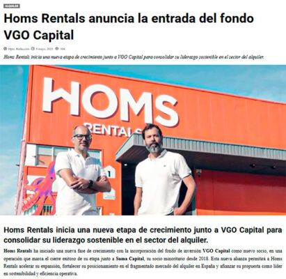 noticias maquinaria