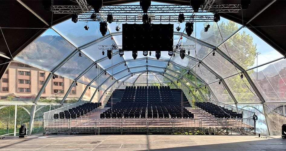 alquiler escenario iglu andorra