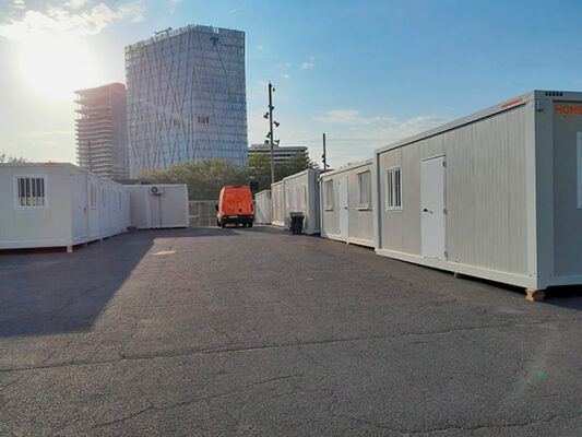 alquiler modulo prefabricado