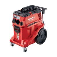 Vídeo de aspiradora industrial Hilti, diseñada para uso intensivo en proyectos de obra y mantenimiento.