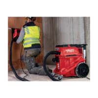 Aspirador universal Hilti disponible para alquiler, ideal para limpieza profesional en obras y reformas.