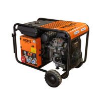 Grupo electrógeno portátil Dagartech DGH 24 TF BC de 20 kVA Stage V, ideal para alimentar maquinaria y suministros eléctricos en zonas sin red.