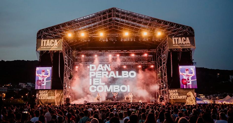 escenario keder xl festival itaca