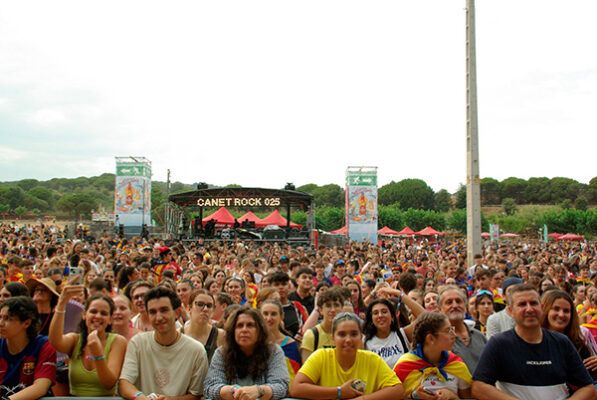 escenario orbit canet rock