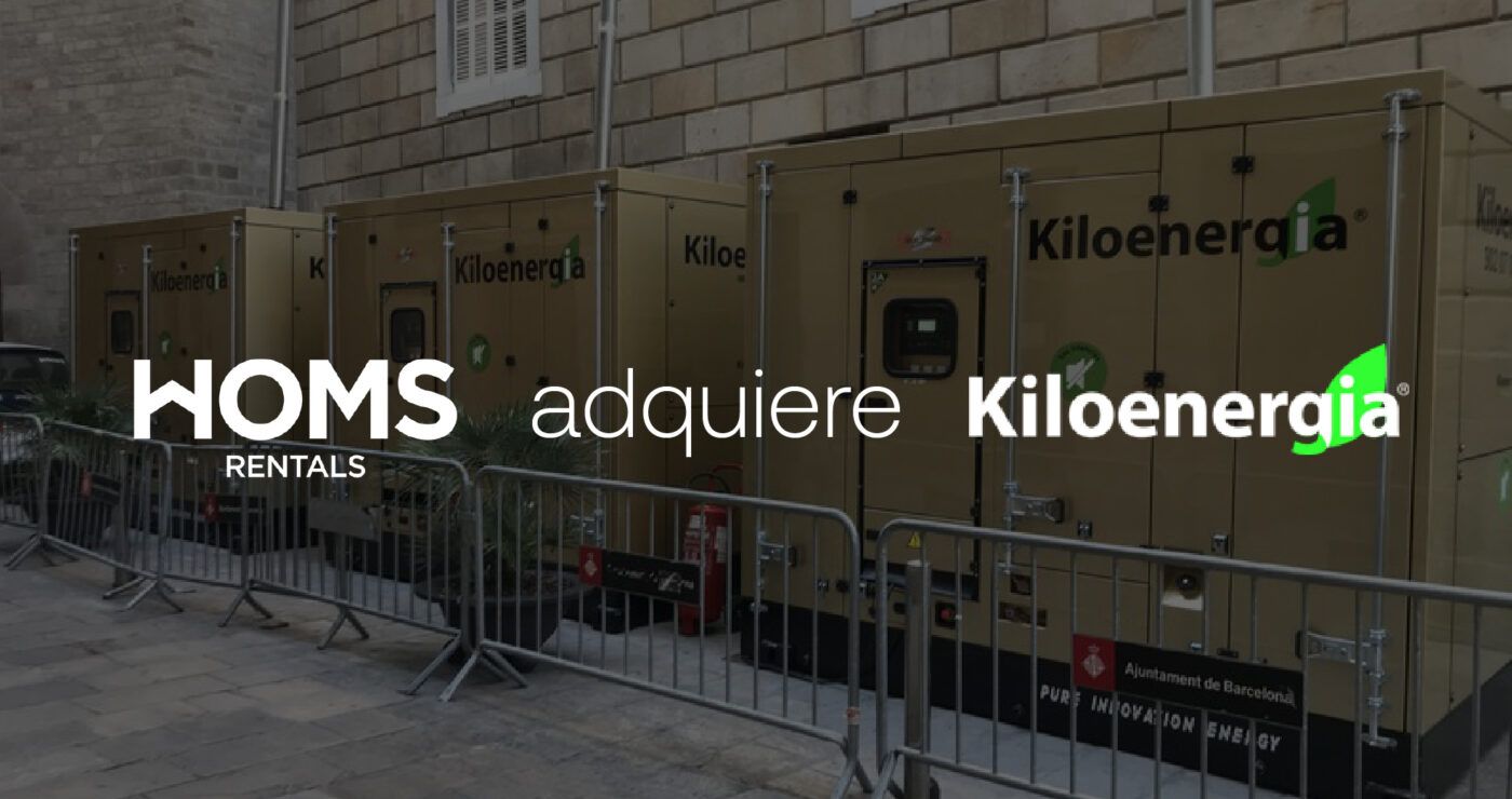 homs adquiere kiloenergia