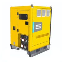 Batería Atlas Copco ZBP45, diseño compacto y fácil de transportar para energía continua.