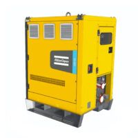 Sistema de almacenamiento Atlas Copco ZBP45 de 45 kVA, alternativa sostenible a generadores diésel.