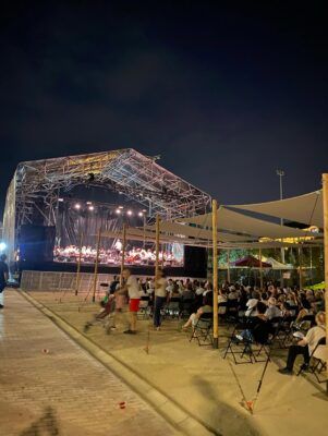 alquiler escenario eventos