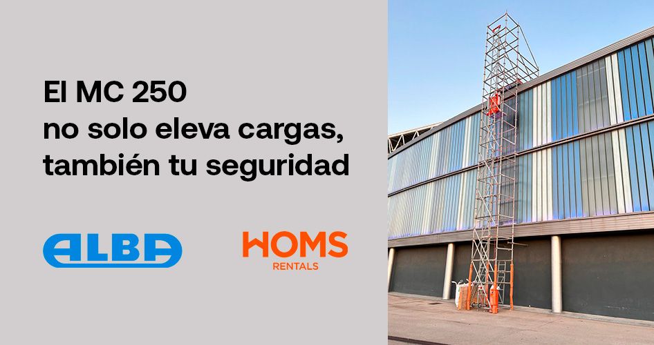 alquiler montacargas 250 kg