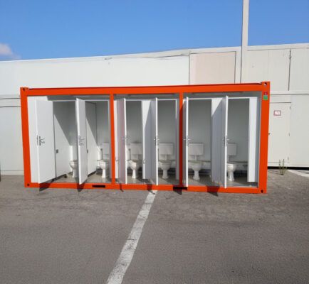 alquiler sanitario wc