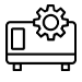 Icono servicio de mantenimiento