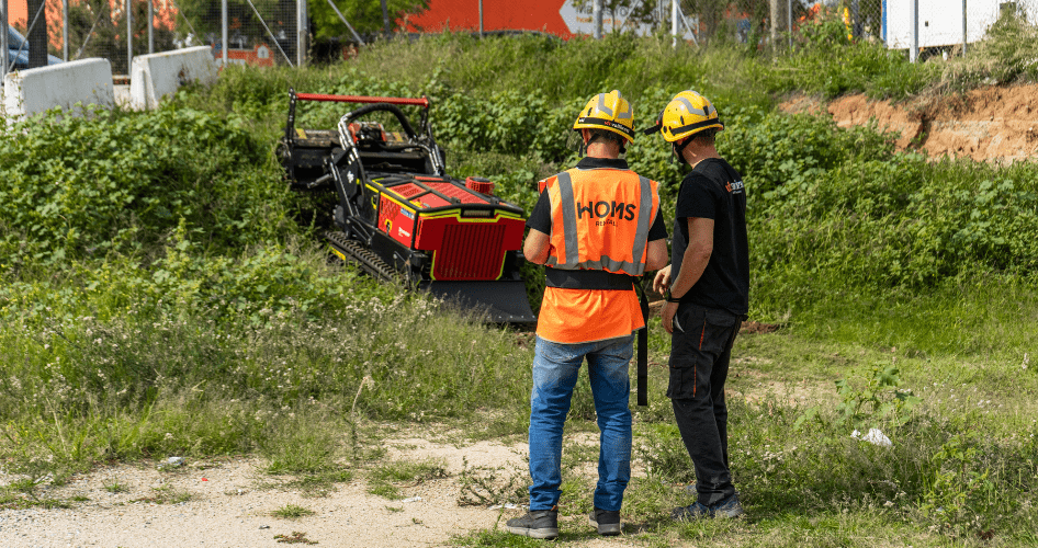 curso desbrozadora forestal