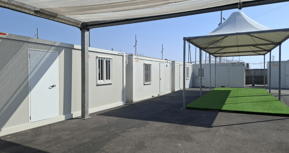 modulo camerino evento