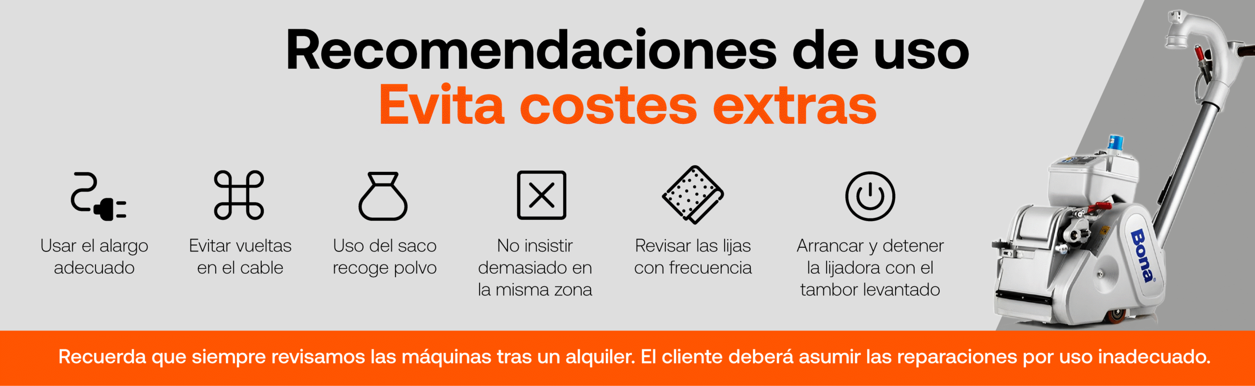 como usar lijadora parquet
