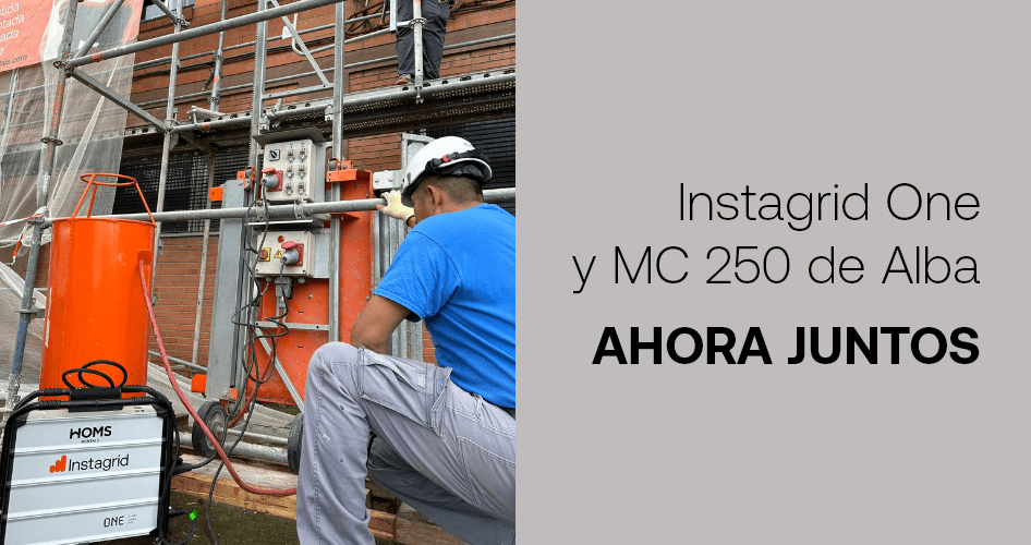 alquiler bateria portatil energia