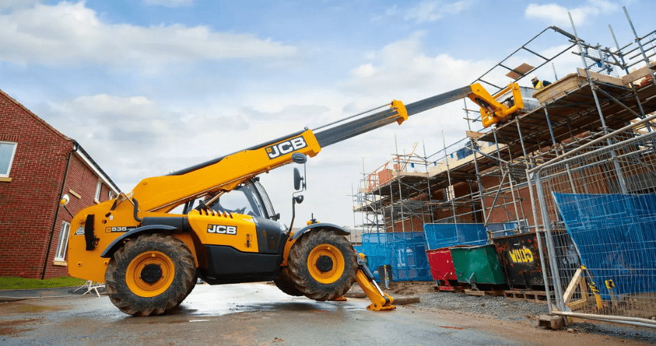 manipulador telescopico jcb
