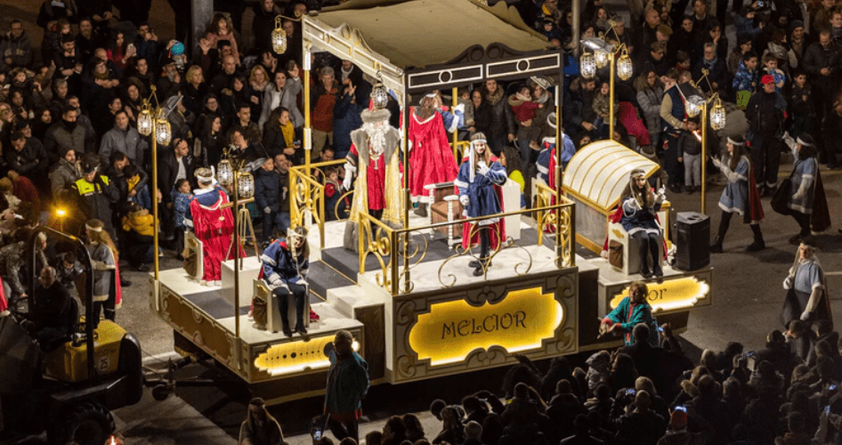 cabalgata de reyes de mataró