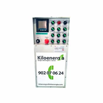 Banco de carga resistivo de 100 kW