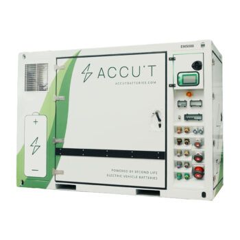 Generador de energía portátil 100 kW – 160 kWh