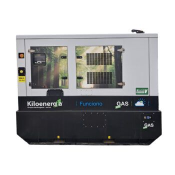 Grupo electrógeno de gas super insonorizado 100 kVA