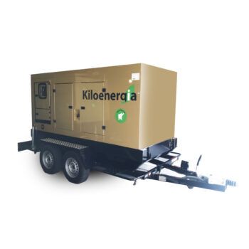 Grupo electrógeno 100 kVA super insonorizado para eventos e industria