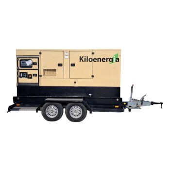 Grupo electrógeno 140 kVA super insonorizado para eventos e industria