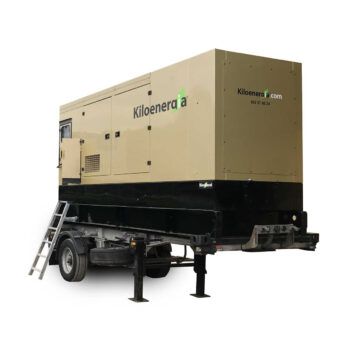 Grupo electrógeno 300 kVA super insonorizado para eventos e industria