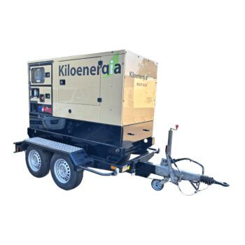 Grupo electrógeno 50 kVA super insonorizado para eventos e industria