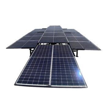 Remolque de placas solares
