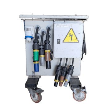 Transformador galvánico 60 kVA
