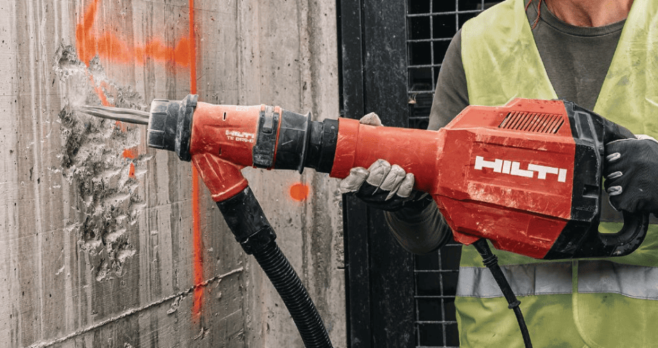 alquiler martillo rompedor electrico