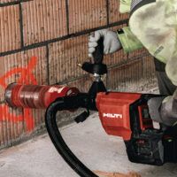 alquiler taladro de corona hilti