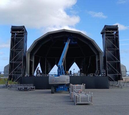 alquiler escenario orbit